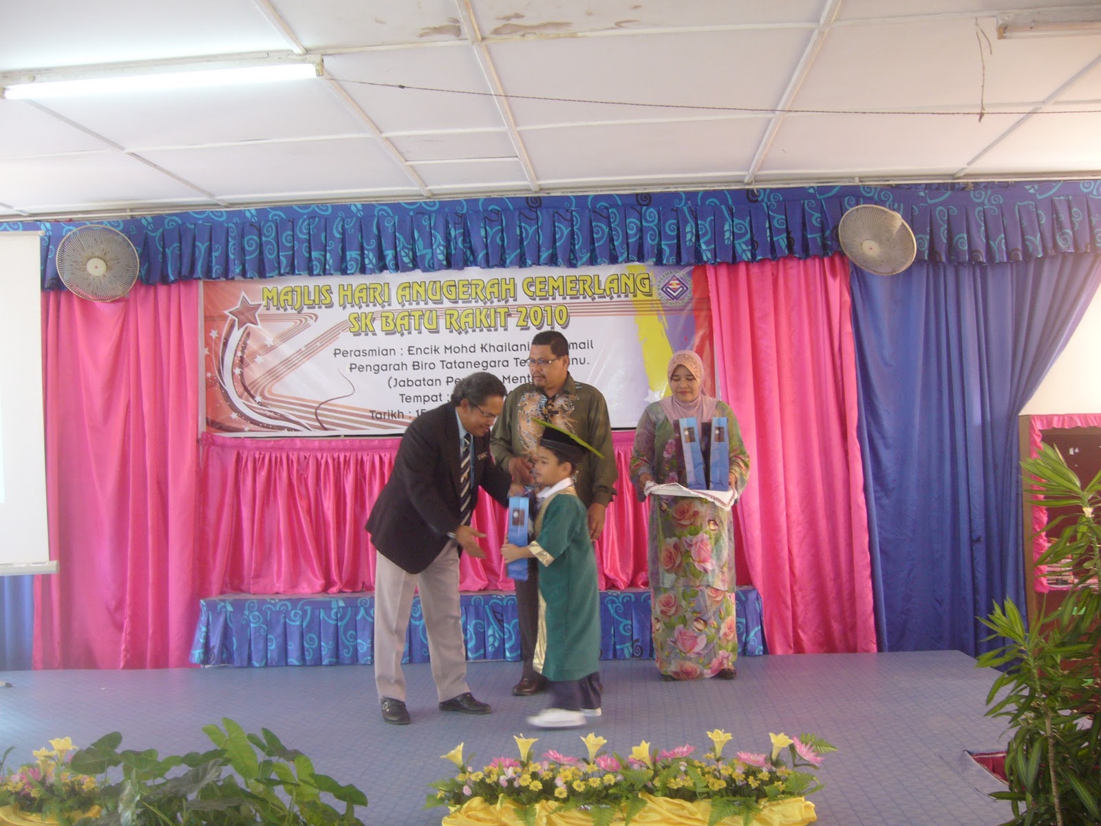 SK BATU RAKIT, KUALA TERENGGANU Hari Anugerah Cemerlang 2010