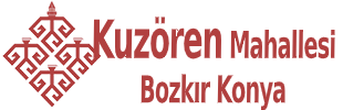 Kuzören Mahallesi Bozkır Konya