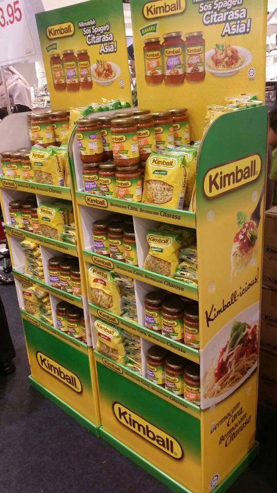 CHASING FOOD DREAMS Kimball Launches New Asian Pasta Sauce KL Sogo