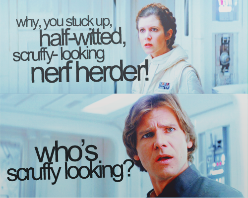 J and J Productions: Star Wars 30 Question Meme: Day Five