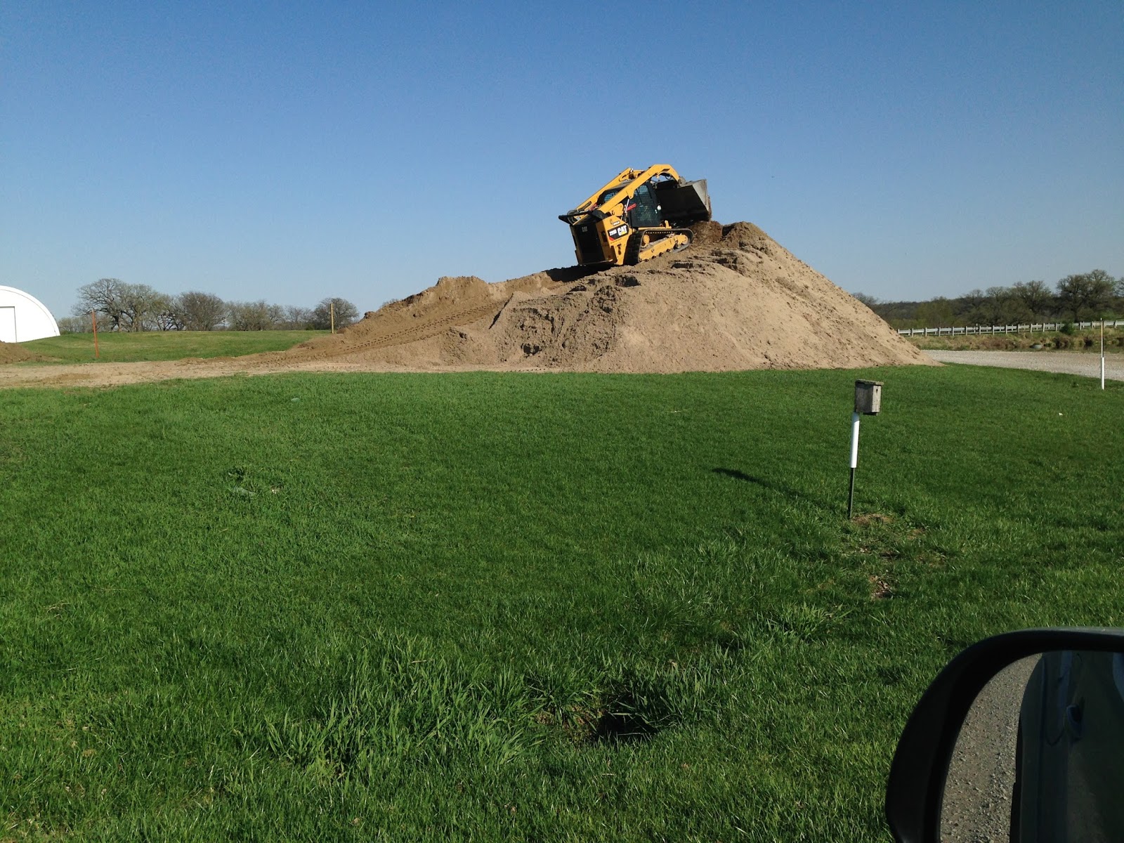 Construction Of Sports Turf Research Area At Iowa State Turfgrass