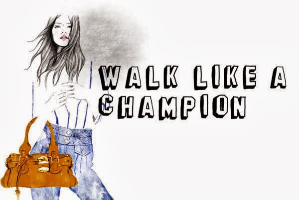 Walk Like A Champion