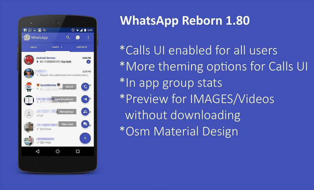 Whatsapp App Plus Themes