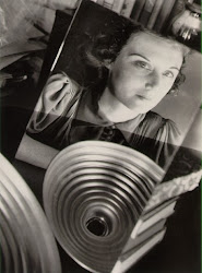 Woman reflected in a mirror, 1938