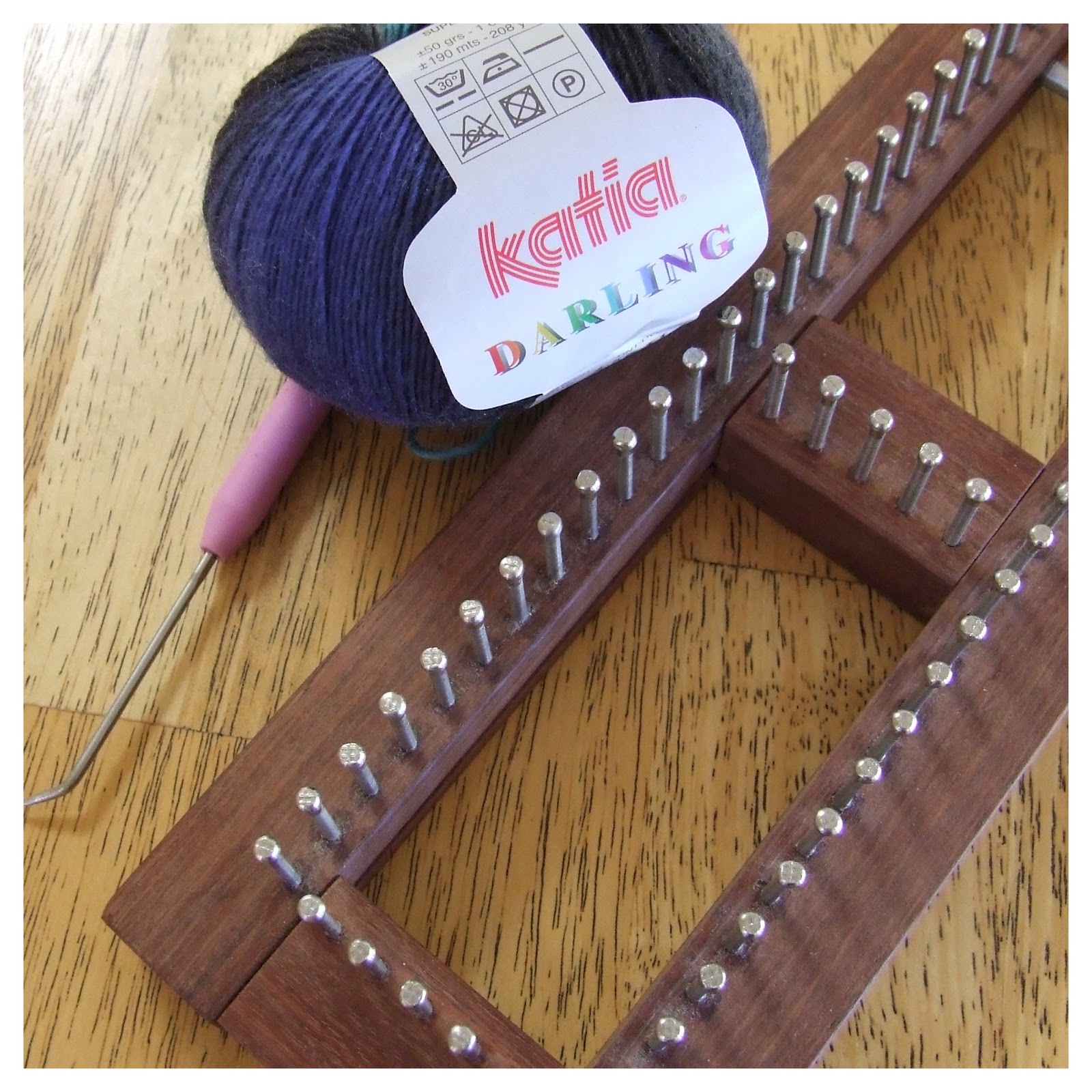 FitzBirch Crafts Loom Knit Socks