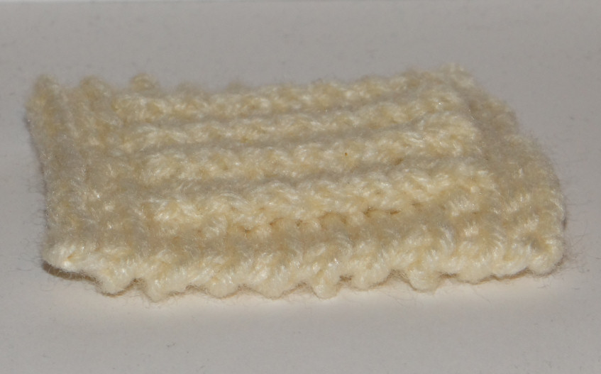 Dont Eat the Paste: Crochet pattern- Slip stitch textured scrubbie