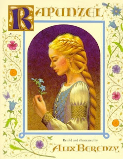 bookcover of Rapunzel by Alix Berenzy bookcover of Rapunzel by Alix Berenzy