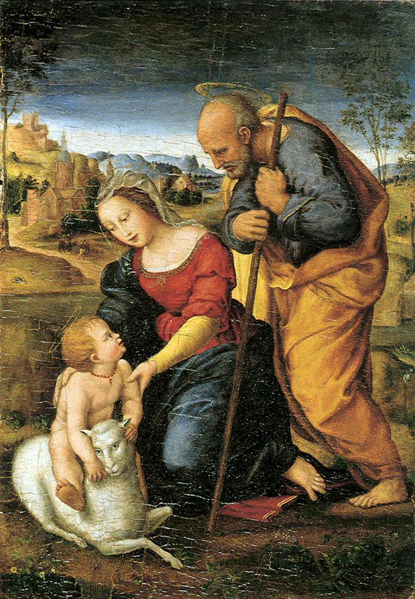 LOVE ART: Italian oil paintings painter -Raphael