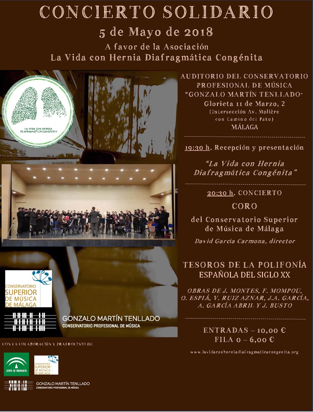 Coro CSMMA. Concierto Solidario.05-05-2018