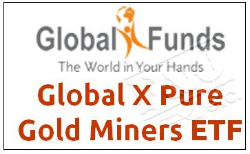 Global X Pure Gold Miners ETF