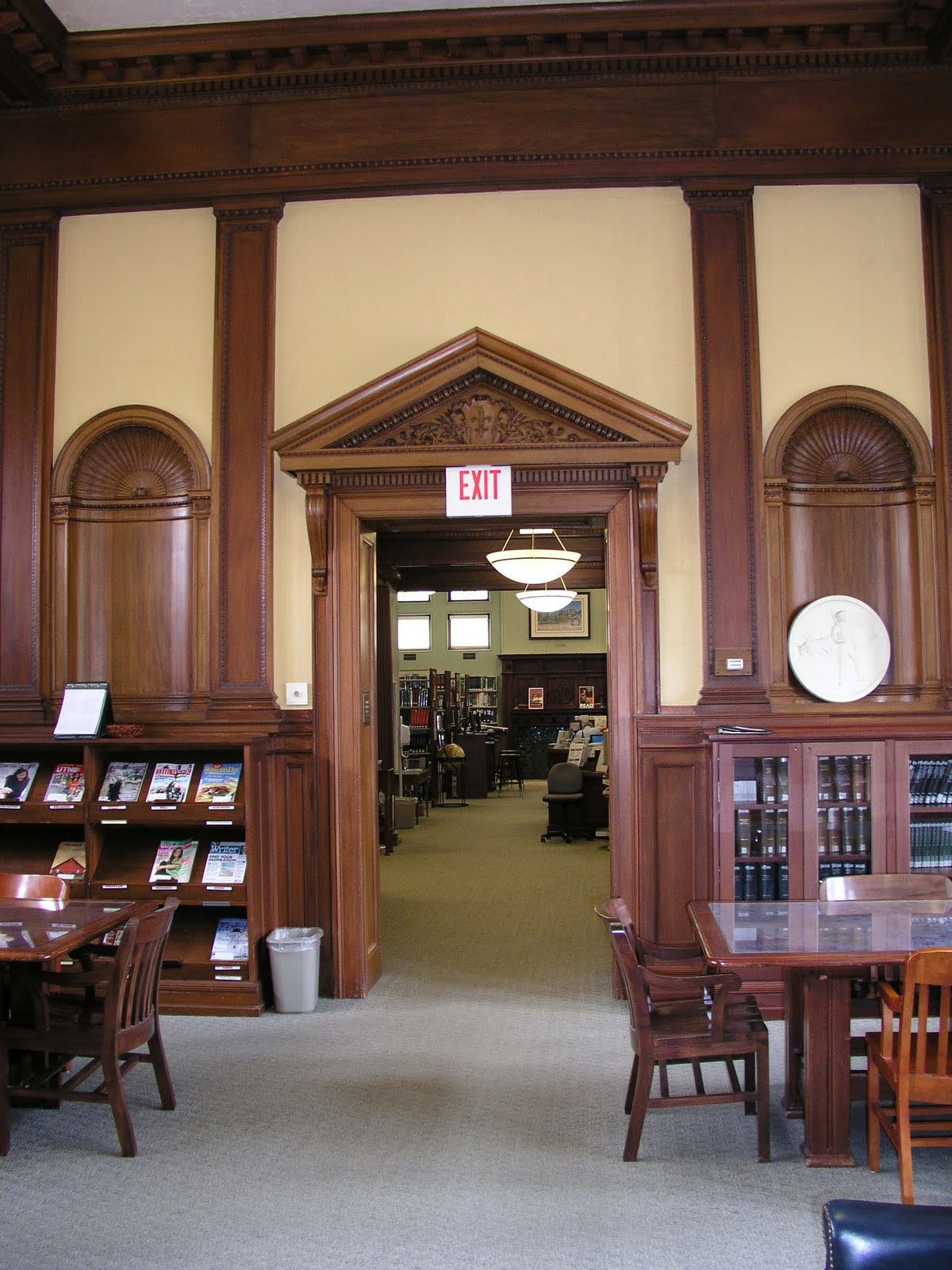 The Digital Archive of the History of the Morrill Memorial Library in