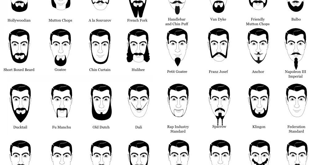 Facial Hair Style Cute Hairstyles