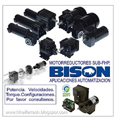 BISON Gearmotors