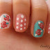 First Post And Floral Nails