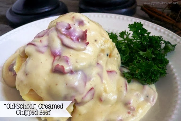Old-School Creamed Chipped Beef
