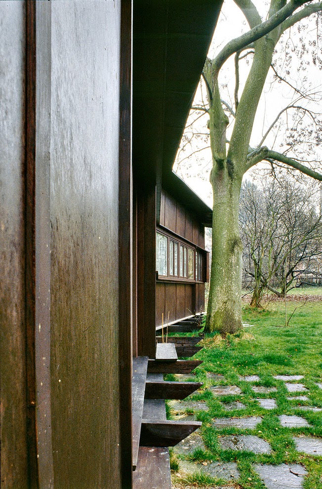.bak Plywood house, Herzog & de Meuron
