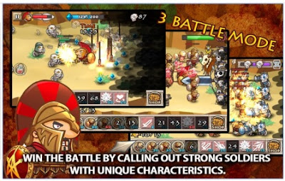 Game Strategi Taktik Perang Offline Glory Of Sparta APK Android