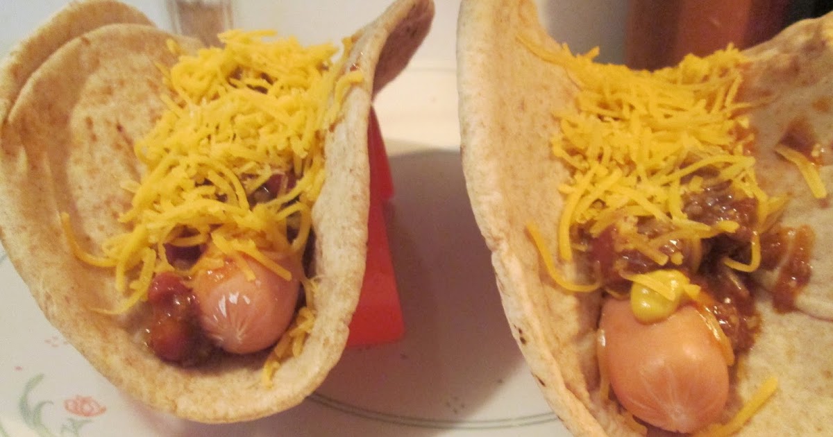 Diab2Cook Pita Bread Chili Dogs!