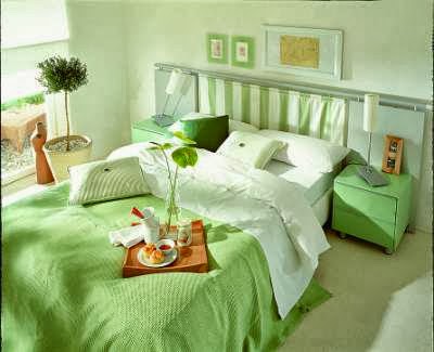 Colores relajantes para decorar dormitorios - Ideas para decorar