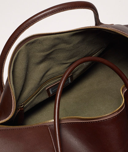 L.L Bean Signature Leather Duffle Bag L.L Bean Signature Leather Duffle Bag