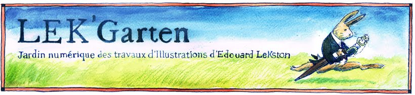 LEK Garten / Edouard Lekston - Dessinateur Illustrateur