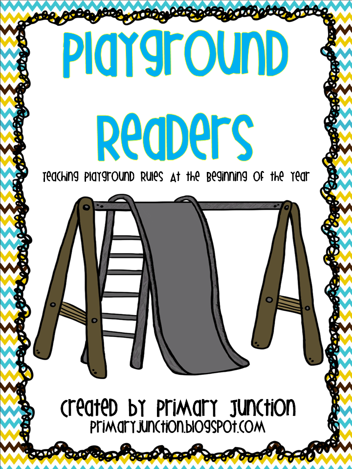 Primary Junction Playground Rules FREE Fluency Sheet & Emerging Reader