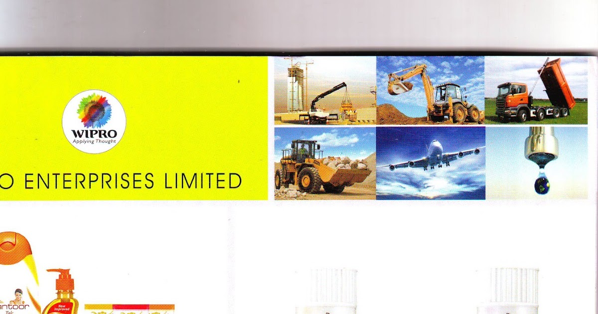 Rare Indian Shares ( by Ashwani K Aggarwal ) Wipro Enterprises