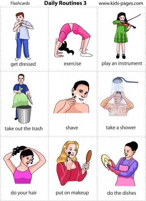 Inglés III: Daily Routines Inglés III: Daily Routines