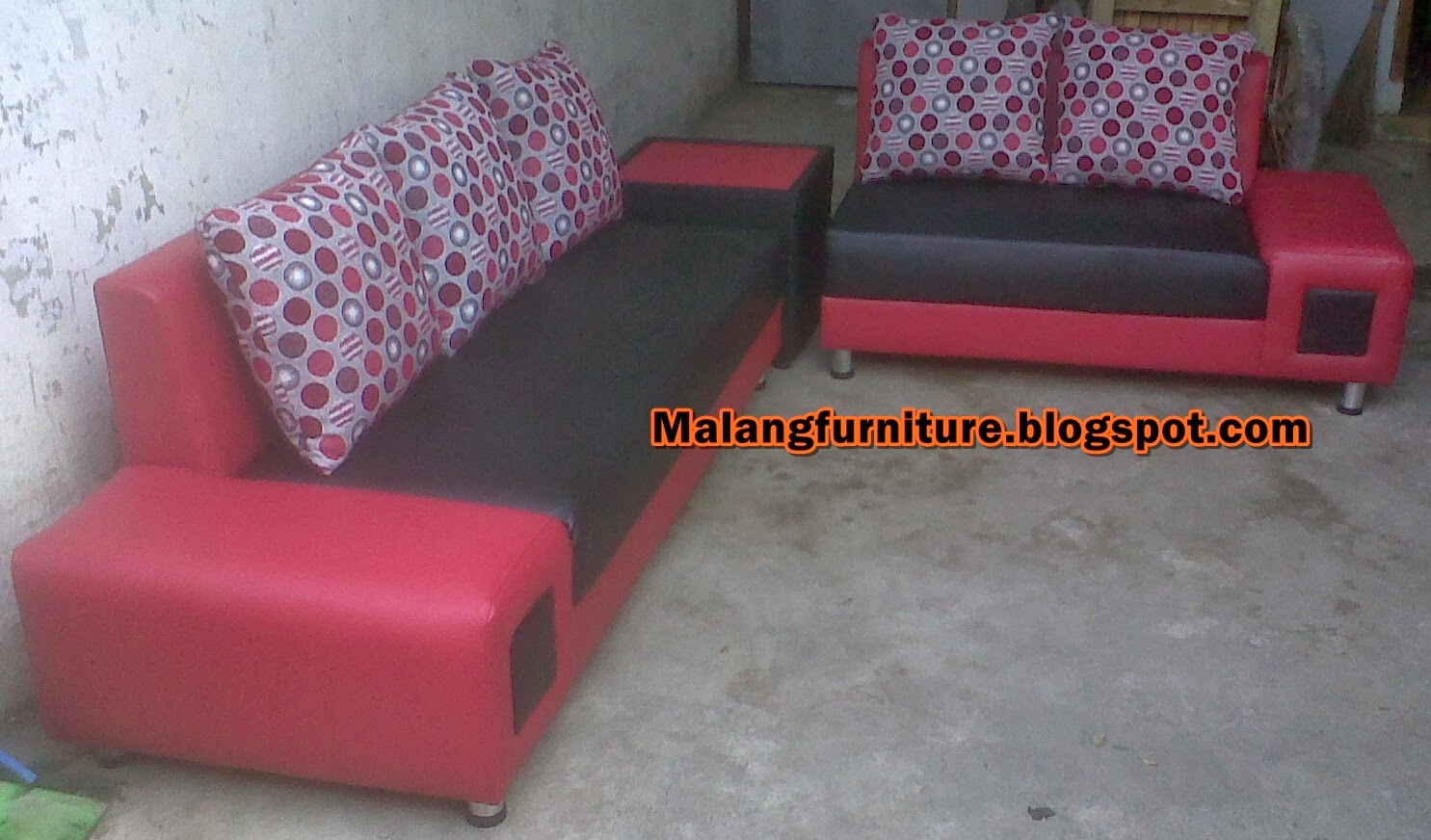 Malang Furniture: Sofa Minimalis Meja Pojok type 3.2 KAIN BEBAS Tangan