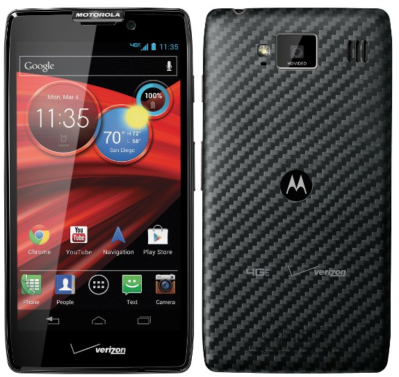 Motorola DROID RAZR MAXX HD 4G Android Phone (Verizon Wireless) Reviews