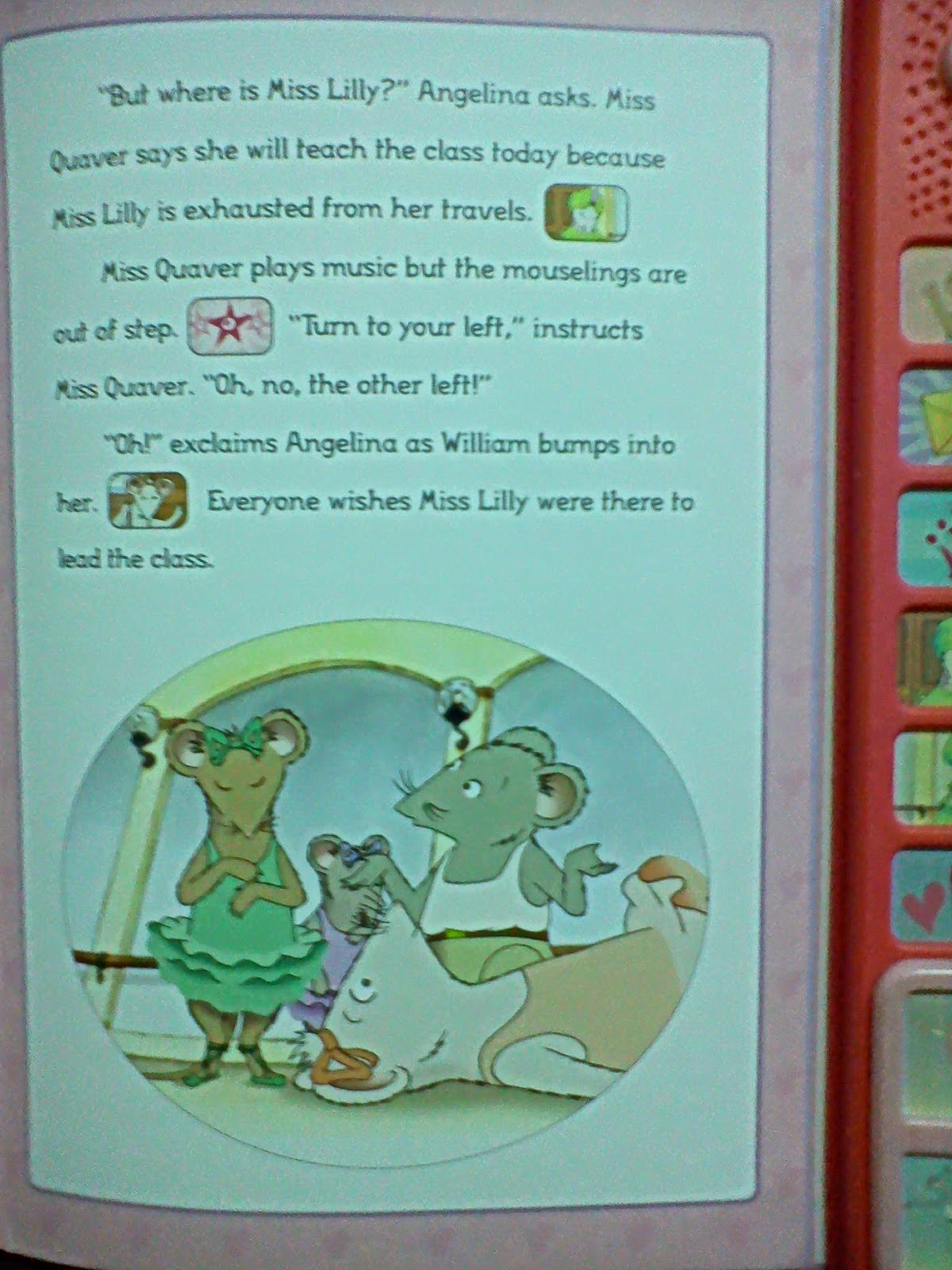 CHILDREN BOOKS FOR YOU Angelina Ballerina Mouse Of The Year