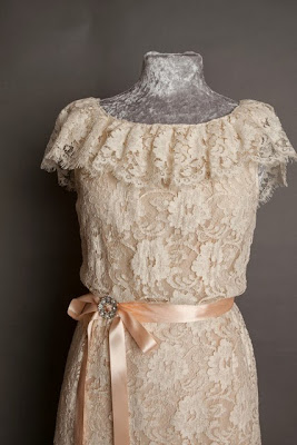 A guide to vintage lace wedding dresses, c Heavenly Vintage Brides A guide to vintage lace wedding dresses, c Heavenly Vintage Brides