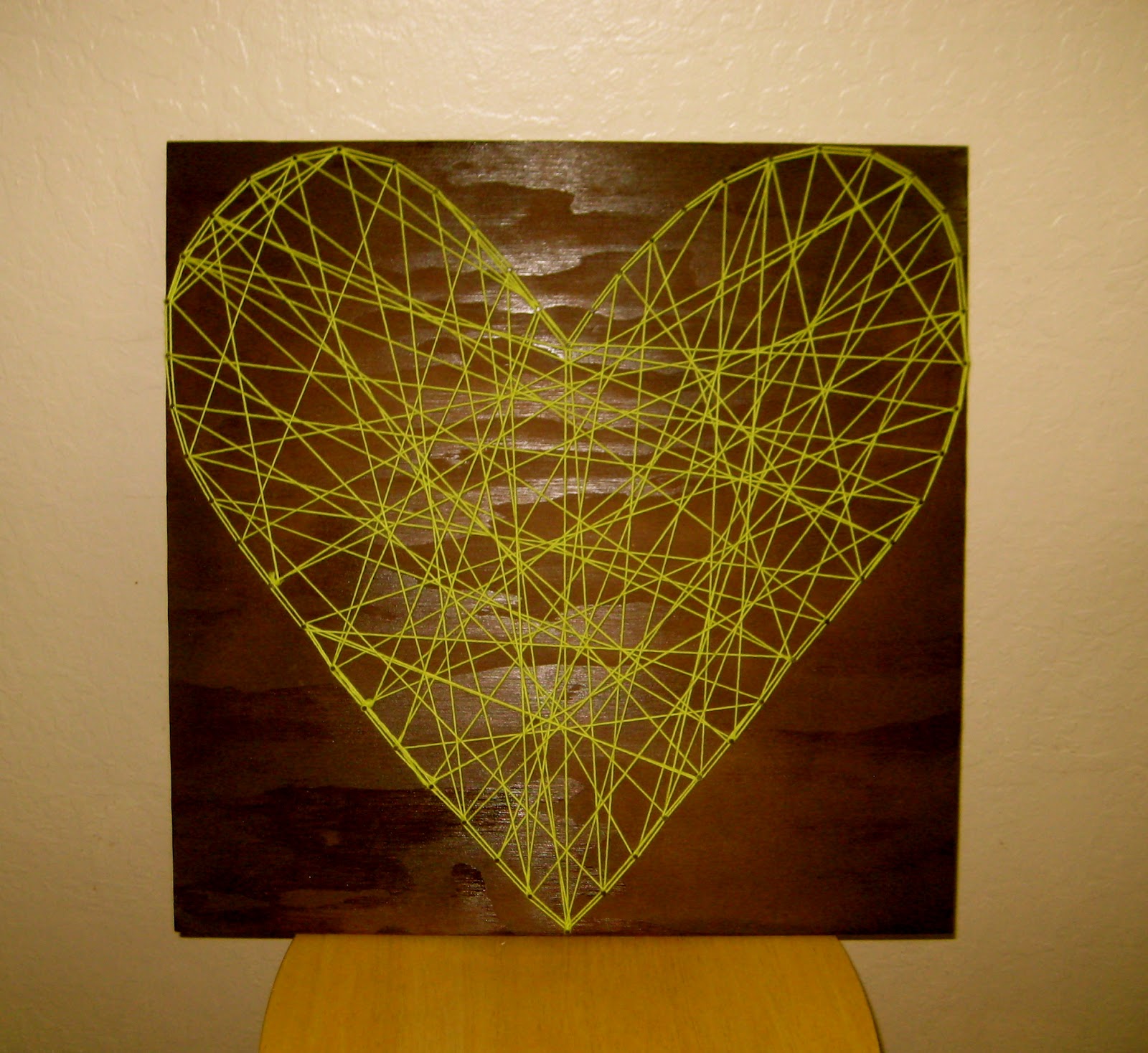 prettyLOVE, prettyLIFE prettyLITTLE stringart