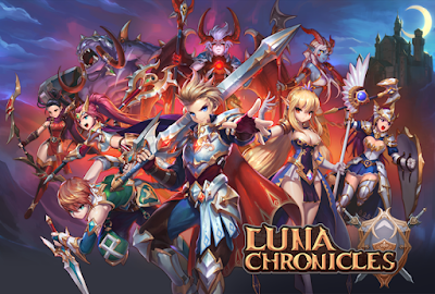 Luna Chronicles 1.1.4 Mod Apk Update (High Damage + Skill) *Root Luna Chronicles 1.1.4 Mod Apk Update (High Damage + Skill) *Root