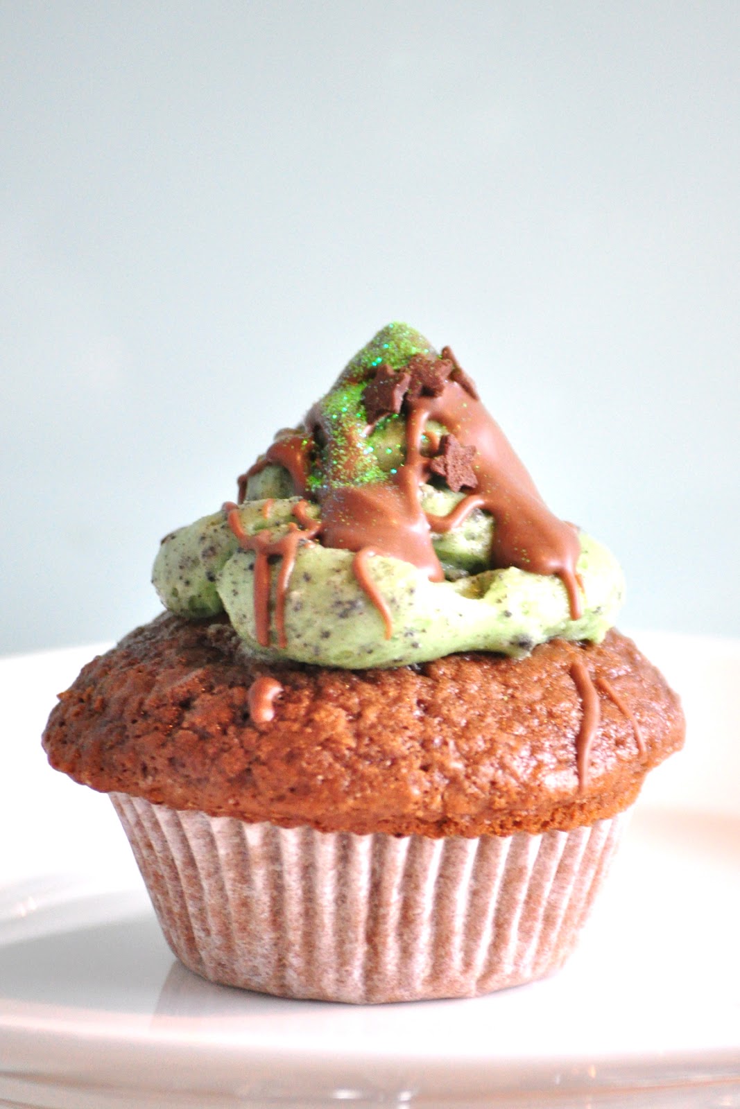 Myrtle &amp; Grace Chocolate Peppermint Sundae Cupcake Recipe