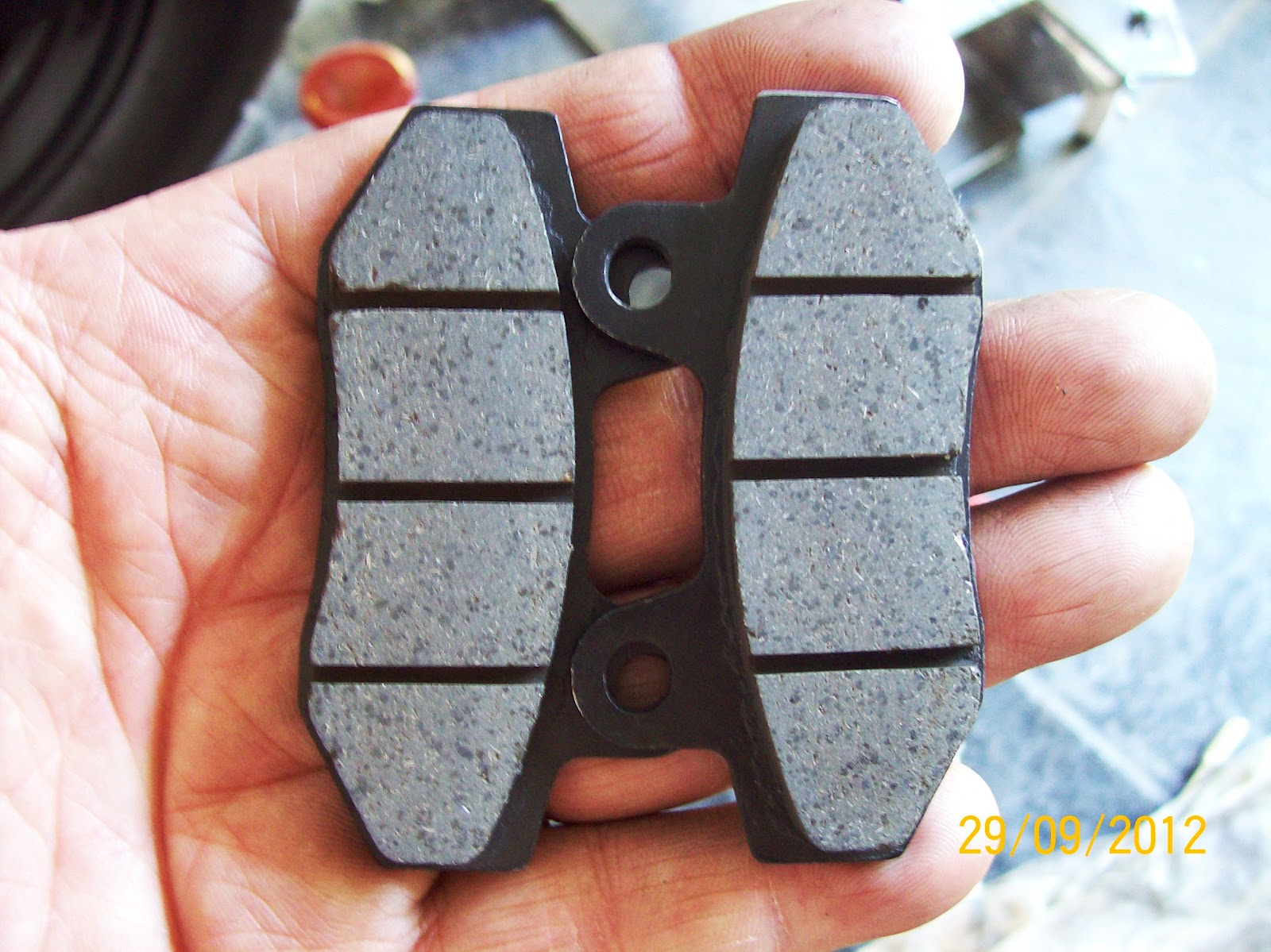 Mi Jawa 350 Ruta 40 Desarmado Caliper de Freno Trasero Jawa 350 R40