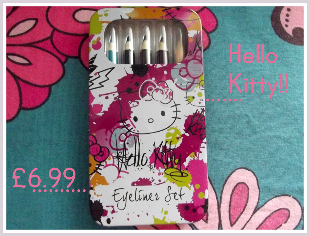 jennycute Hello Kitty Eyeliner Set