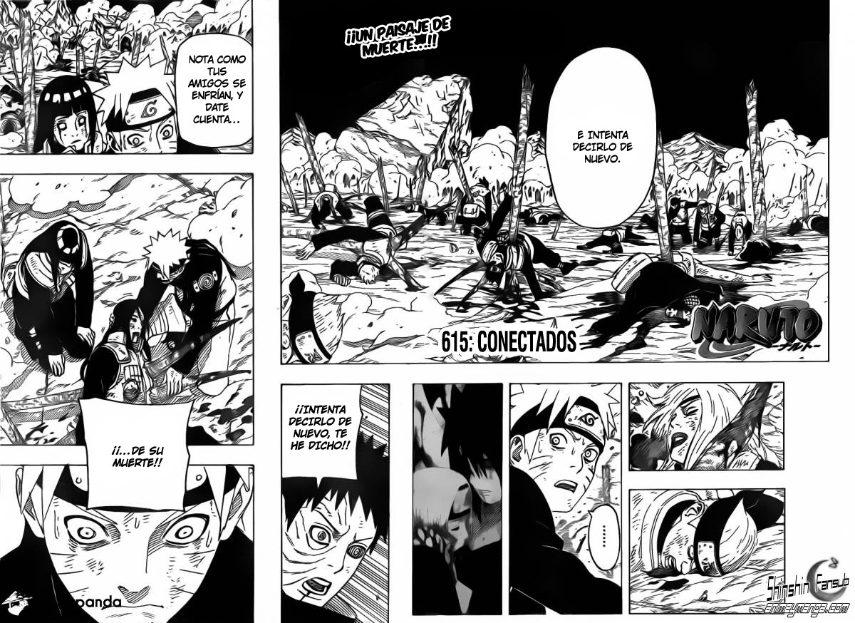 Naruto Shippuden Manga 615 Naruto Shippuden Manga 615