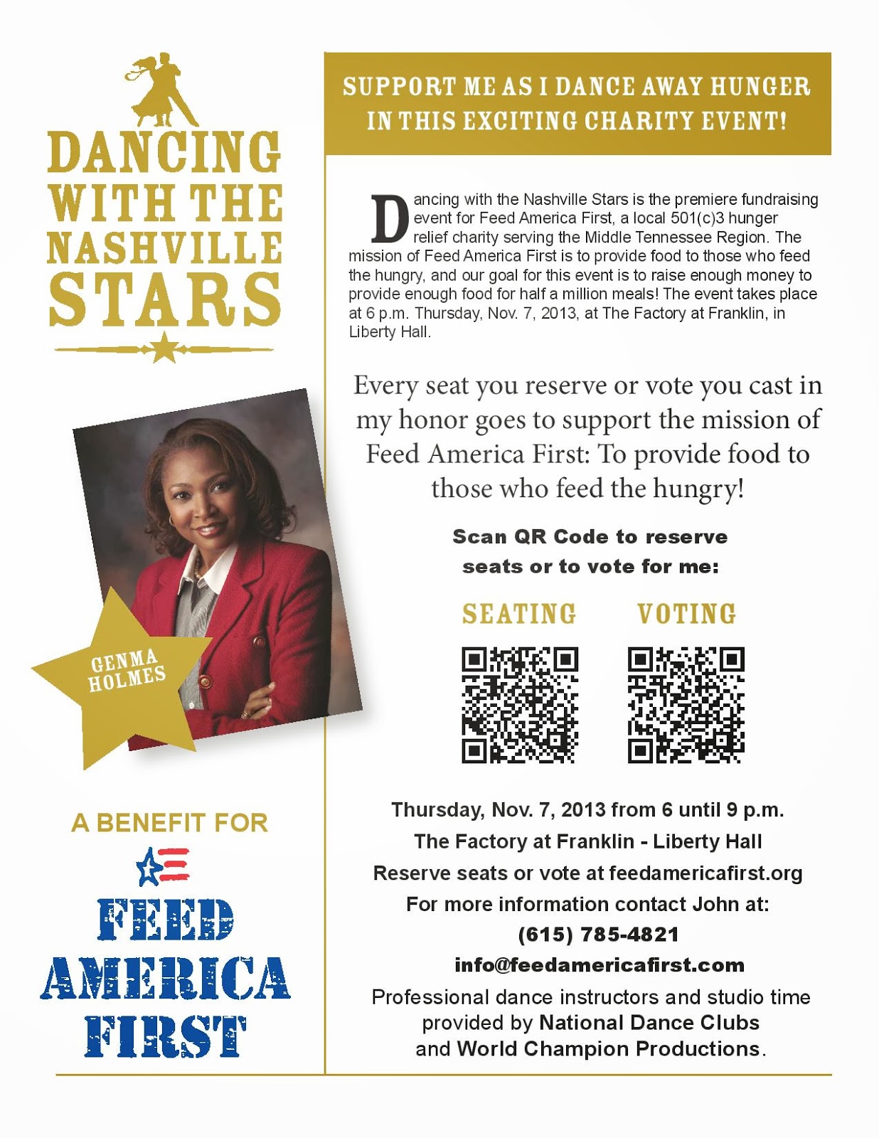 vote for me flyers