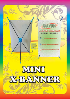 Percetakan Mini X-Banner