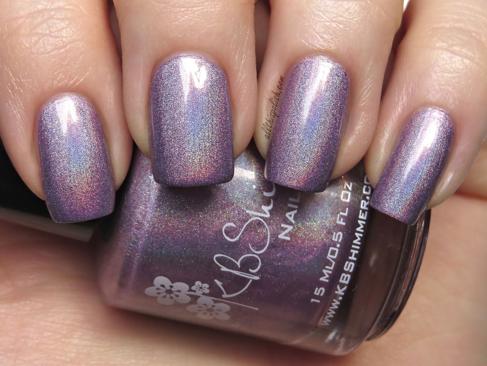 KBShimmer Thistle Be The Day