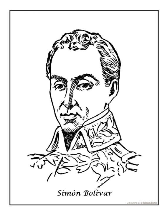 Dibujos De Simon Bolivar Dibujos De Simon Bolivar
