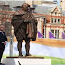 Big B 'honoured' to unveil historic Gandhi statue in Britain