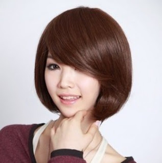 rambut+pendek+wanita Model Rambut Pendek Ala Wanita Korea Terbaru 2013