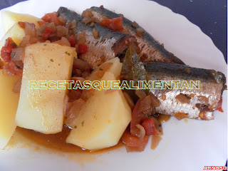 Sardinas Con Tomate Al Pimentón
