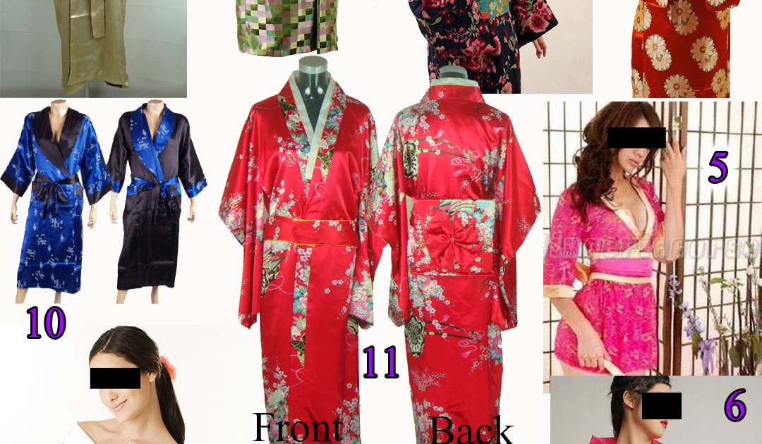 no Kimono What not to wear the fakes