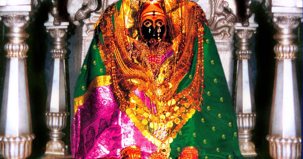 Shri Radhe Maa Shivaji Maharaj S Beloved Goddess Bhavani Of Tuljapur