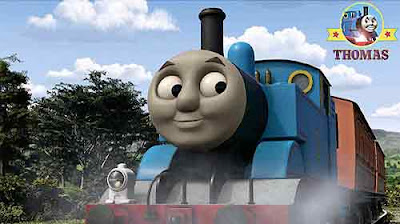 Happy birthday DVD gift-box surprises Sodor little Thomas toy steam engine friends celebration event