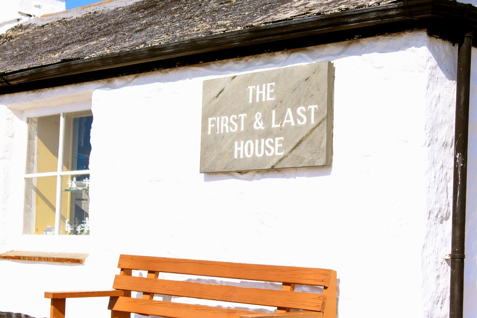 the first and last house lands end
