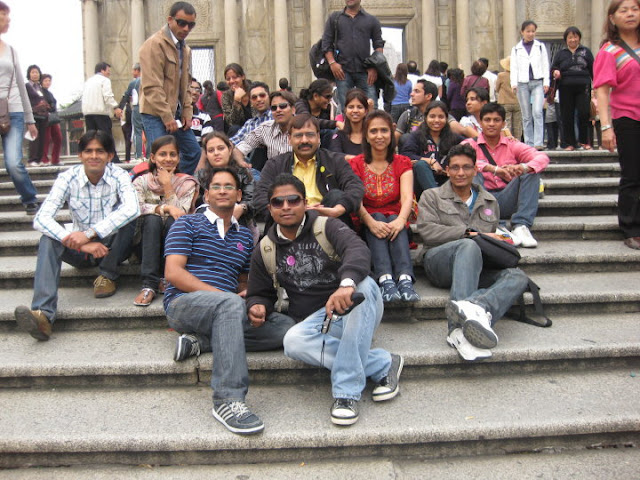 Mohit Kumar With Batch Mates Mohit Kumar